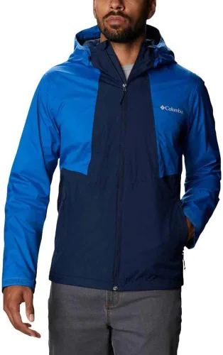Vista 5 de Columbia Chaqueta Inner Limits™ II Estampado De Fósiles Antiguos/Floricultura