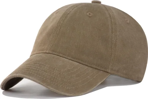 Vista 48 de TSSGBL - Gorras de béisbol ajustables de algodón lavado estilo vintage, sin estructura, de perfil bajo, desgastadas, gorra clásica para papá