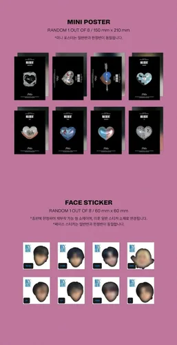 Vista 4 de (2 regalos) Stray Kids - MAXIDENT GO ver. (Edición limitada) Álbum+Beneficio de pedido anticipado+Máscara facial MAFF Premium+Tarjeta fotográfica