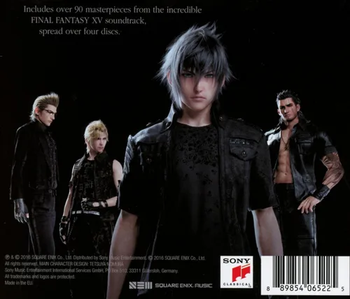 Vista 2 de Final Fantasy XV Original Soundtrack