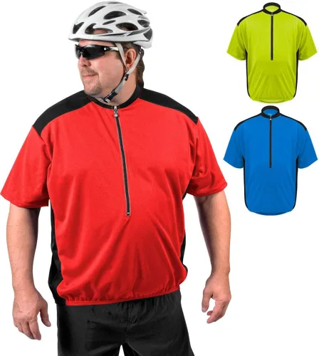 Vista 6 de Aero Tech Big - Camiseta de ciclismo para hombre
