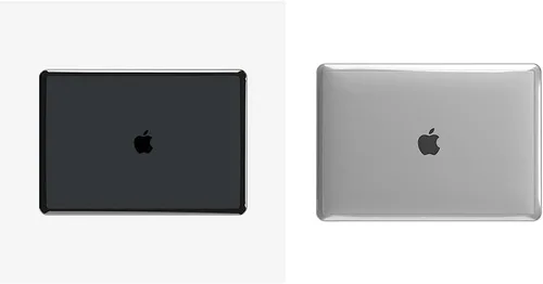 Vista 7 de tech21 Evo Tint para MacBook Pro 13" (2020) - Ceniza