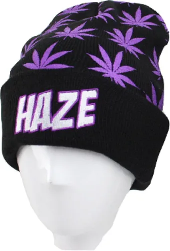 Vista 2 de Weed - Gorro de marihuana enrollable
