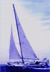 Vista 3 de Around Alone with Dodge Morgan, First American to Sail Solo, Non-stop Around the World