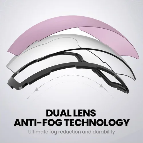 Vista 2 de OutdoorMaster Lentes de repuesto para gafas de esquí PRO - Más de 20 opciones