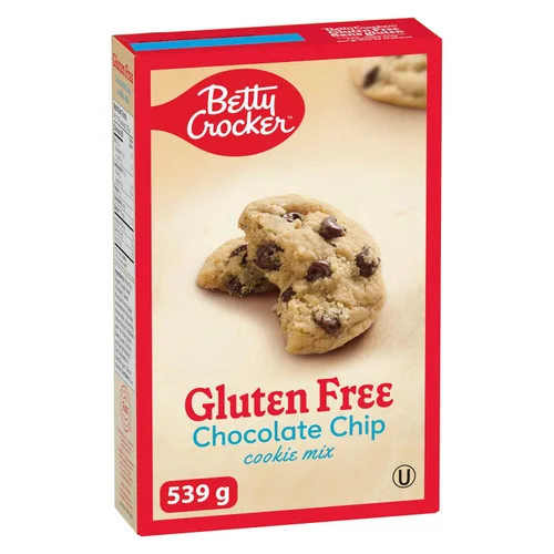 Vista 14 de Betty Crocker Mezcla de galletas con chispas de chocolate sin gluten, 19 onzas (paquete de 6)