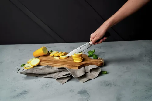Vista 3 de Zwilling Cuchillo de rebanar Four Stars PlataNegro