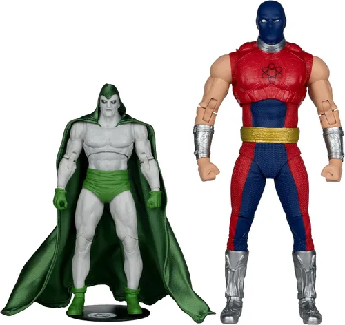 Vista 8 de McFarlane Toys - DC Multiverse Atom Smasher vs. The Spectre (JSA: Black Vengeance) 2pk
