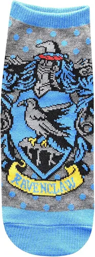 Vista 5 de Harry Potter Paquete de 5 calcetines tobilleros con diseño de lunares para juniorsmujer, talla 4-10, multicolor, Multi