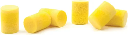 Vista 2 de D'Addario Accessories Planet Wave Comfort Fit Tapones para los oídos de espuma, par, amarillo