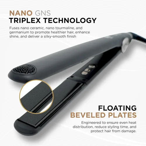 Vista 5 de COCCO GNS Flat Iron V3, Advanced Professional Hair Straightener