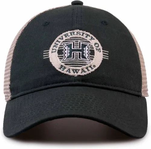 Vista 73 de The Game NCAA Snapback - Parche de malla - Comodidad clásica - Tamaño ajustable - Deja que todos sepan a qué equipo apoyas School seal patch with