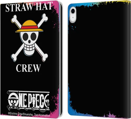 Vista 19 de Head Case Designs Funda de piel con licencia oficial Brook Graphic Art compatible con Apple iPad 9.7 2017 / iPad 9.7 2018