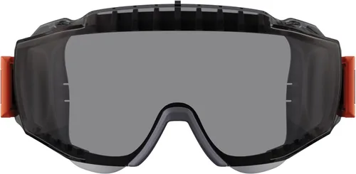 Vista 7 de Ergodyne Skullerz MODI - Gafas de seguridad protectoras OTG, ventilación indirecta, antiniebla, resistentes a los arañazos