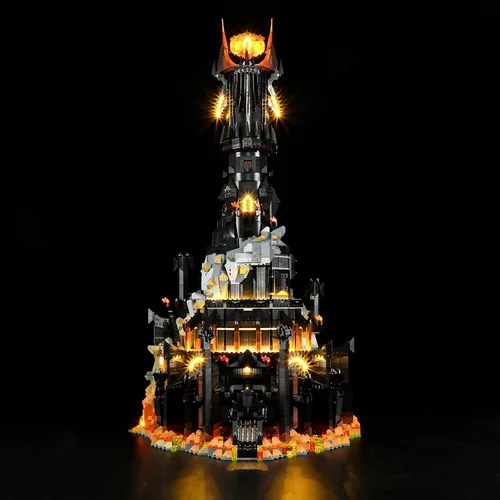 Vista 7 de BRIKSMAX Kit de luces diseñado para el barco pirata del capitán Jack