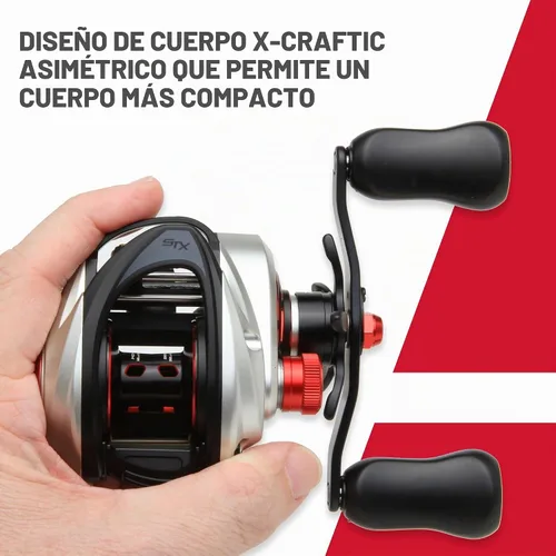 Vista 8 de Abu Garcia Revo STX Carrete de Pesca Baitcast de Perfil Bajo