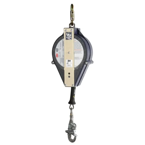Vista 4 de 3M DBI-SALA Ultra-Lok Línea de vida autorretráctil 3503882, cable de acero inoxidable, 50 pies