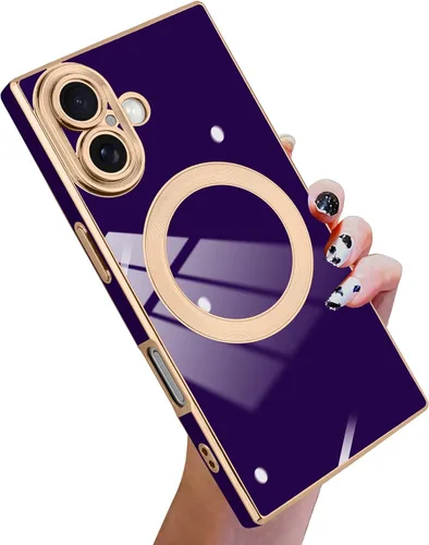 Vista 64 de KANGHAR Funda compatible con iPhone 12 de lujo con bonito diseño galvanizado, carcasa de cuerpo completo, antiarañazos, a prueba de golpes, funda
