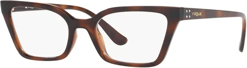 Vista 2 de Vogue Eyewear Women's Vo5275b Rectangular Prescription Eyeglass Frames