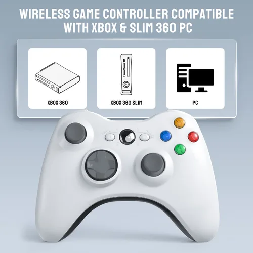 Vista 5 de ASTARRY PC Controller,Wireless Controller for PC