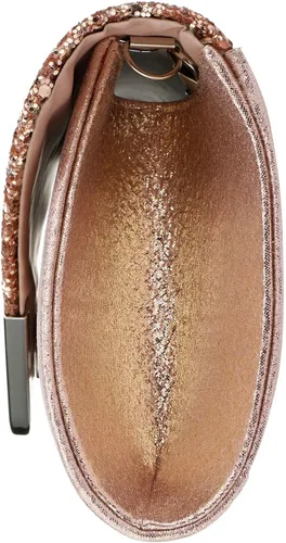 Vista 6 de Vistatroy Bolso de noche con lentejuelas con purpurina para mujer bolso de mano para fiesta de novia