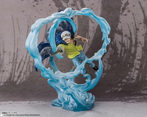 Vista 2 de TAMASHII NATIONS - Una pieza - Tralgar.Law