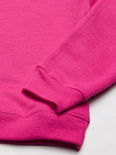 Vista 3 de Hanes - Sudadera grande EcoSmart de forro polar para niña