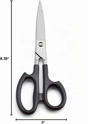 Vista 2 de CUTCO Super Tijeras #77 - Negro clásico de Cutco Knives