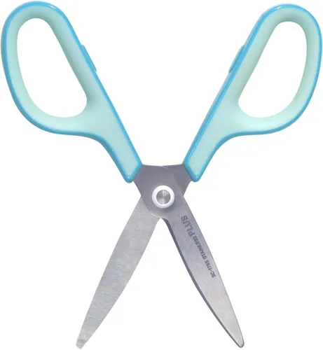 Vista 5 de Plus Fit 35061, tijeras curvas grandes, Azul S