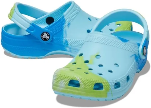 Vista 5 de Crocs Zuecos clásicos degradados unisex para adultos