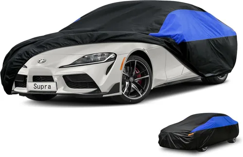 Vista 51 de GUNHYI - Funda para auto Toyota MR2 Spyder, ajuste personalizado Toyota, impermeable, para todo tipo de clima, cubierta exterior ligera