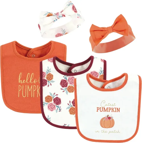 Vista 57 de Hudson Baby Conjunto de babero y diadema de algodón unisex para bebé Leopard Mamas Mini