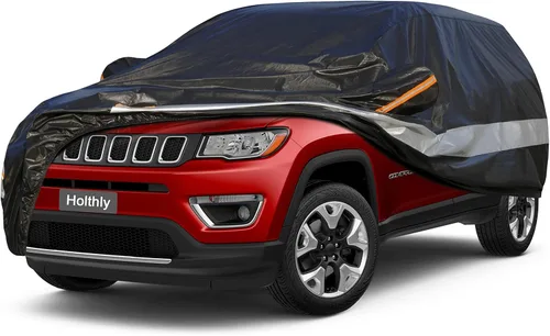 Vista 20 de Funda para automóvil SUV de ajuste personalizado para BMW X1/iX1 2009-2025, 100% impermeable, transpirable, para exteriores, protección contra