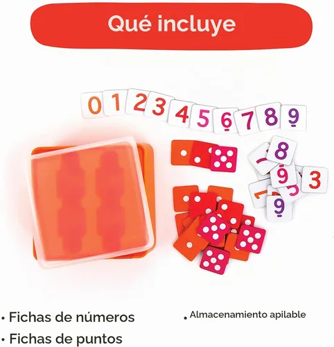 Vista 6 de Osmo Genius Numbers, Edades 6-10, Contar, Sumar y Multiplicar Juego