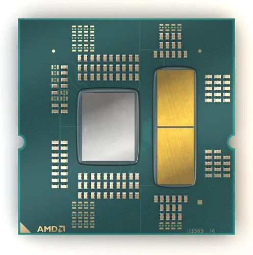 Vista 7 de AMD Ryzen 5 7500F