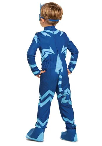 Vista 2 de Disfraz Deluxe Infantil de Catboy de PJ Masks con Luces Multicolor