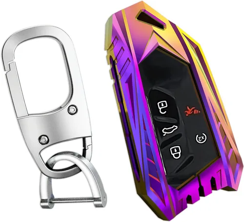 Vista 44 de Funda para Llavero Audi, Llavero, Protección de Aleación de Zinc Funda para Llave de Automóvil para A3 A4 A5 A6 Q7 Q5 TTS SQ5 R8 RS4 RS5 S5