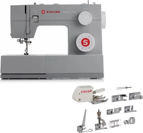 Vista 12 de SINGER 4432 Máquina de Coser Resistente de Velocidad de Costura Extra-Alta con Estuche Rígido de Transporte Universal