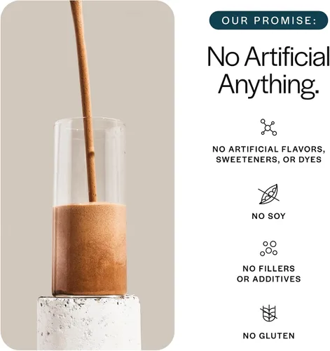 Vista 7 de Gainful Everyday Whey Protein en polvo, 23g de proteína por porción, sin sabor, apoya el crecimiento muscular, la recuperación y la nutrición