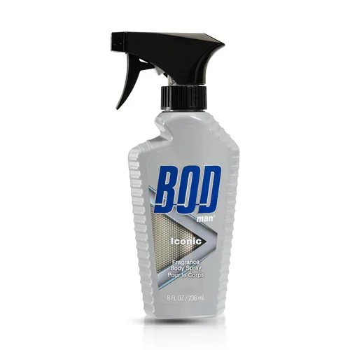 Vista 10 de Bod Hombre fragancia cuerpo Spray, Azul Surf, 8 Fluid Ounce