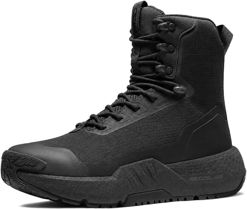 Vista 11 de CQR Men's Tactical Combat Hiking Boots Raptor Negro
