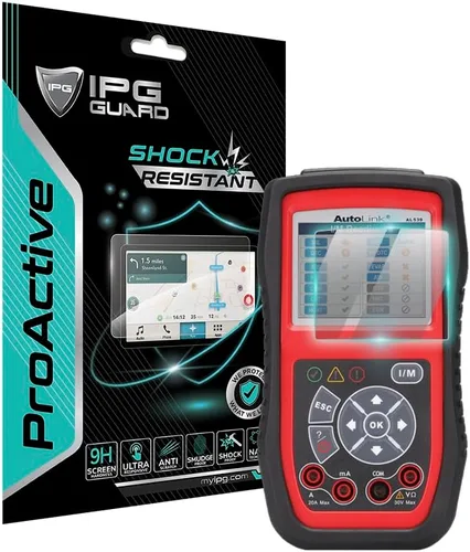 Vista 19 de IPG ProActive Hecho para Autel MaxiIM KM100 5.5" Pantalla 9H Dureza Protector de Pantalla Nano Cerámica Ultra Responsive Alta Claridad
