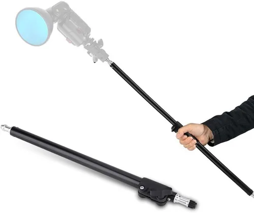 Vista 5 de Yctze Estudio de fotografía 45 29.1 in una extensión usable Ro soportes paraguas, reflector