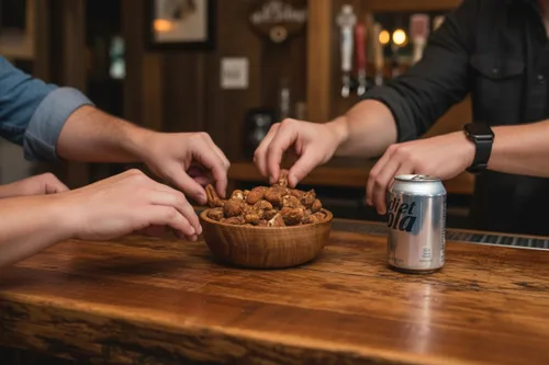 Vista 3 de Pecans Nueces praliné, 12 onzas endulzadas con Splenda mezcla de azúcar morena