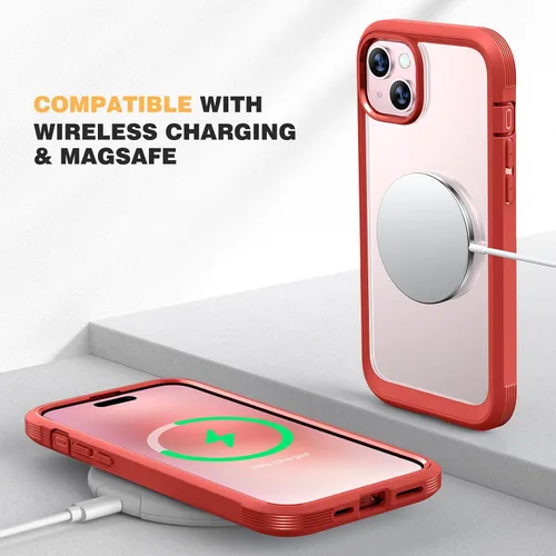 Vista 212 de DIACLARA - Funda transparente compatible con iPhone XR 6.1 pulgadas 2018