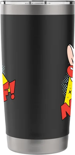 Vista 2 de Pinky and the Brain Narf - Vaso aislado de acero inoxidable