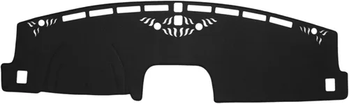 Vista 91 de Cubierta de tablero adecuada para Honda Ridgeline 2017-2024/Pilot 2016-2022/Passport 2019-2024, parasol para tablero de coche, accesorios de tablero