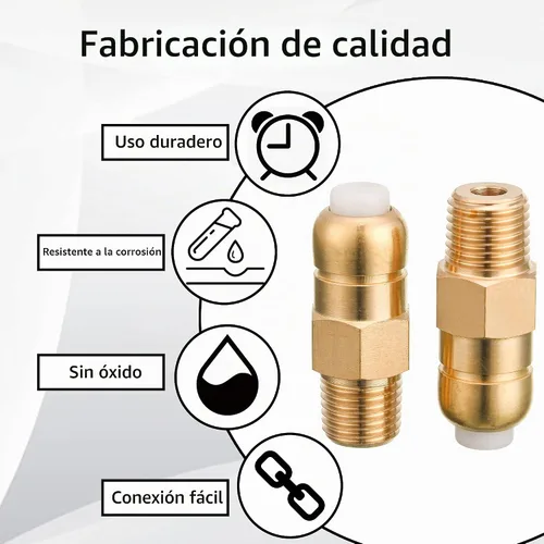 Vista 3 de PWACCS Kit de válvula de alivio térmico para lavadora a presión, 1/4