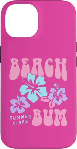 Vista 4 de Coconut Girl Beach Bum Pastel Graphic Trendy y2k 90s Retro Case for iPhone 17