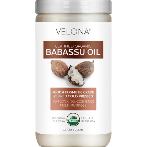 Vista 10 de velona Amla Oil USDA certificado orgánico - 32 onzas líquidas Aceite portador 100% puro y natural Virgen extra, sin refinar, prensado en frío